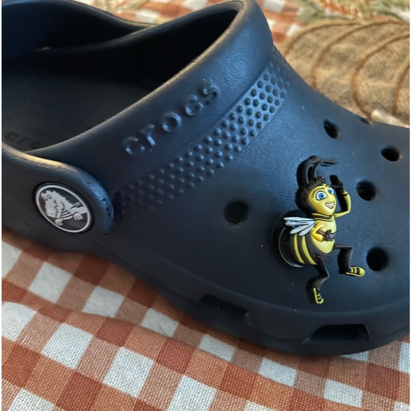 Jibbitz Shoes Jibbitz Cheerios Honey Nut Bee Poshmark